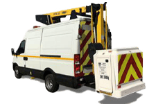 Van Hire Milton Keynes - 12.5M Cherry Picker 3.5T - Van hire Milton keynes