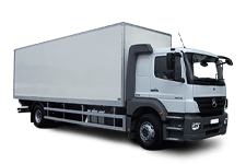 Van Hire Milton Keynes - 18 Tonne Box Truck - Truck hire Milton keynes