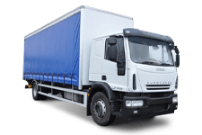 Van Hire Milton Keynes - 18 Tonne Curtain Side Truck - Truck hire Milton keynes