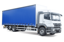 Van Hire Milton Keynes - 26 Tonne Curtain Side Truck - Truck hire Milton keynes