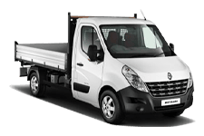 Van Hire Milton Keynes - 3.5 Tonne Tipper Transit Truck - Truck hire Milton keynes