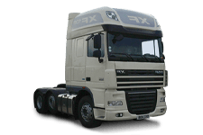 Van Hire Milton Keynes - 44 Tonne Sleeper Truck - Truck hire Milton keynes