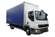 Van Hire Milton Keynes - 7.5 Tonne Curtain Side Truck - Truck hire Milton keynes