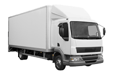 Van Hire Milton Keynes - 7.5 Tonne Sleeper Tail Lift Truck - Truck hire Milton keynes
