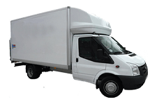 Van Hire Milton Keynes - Ford Luton 3.5 ton Tail Box Lift Truck - Truck hire Milton keynes