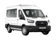 Van Hire Milton Keynes - Ford Minibus 12 Seater - Minibus hire Milton keynes
