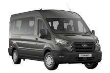 Van Hire Milton Keynes - Ford Minibus 15 Seater - Minibus hire Milton keynes