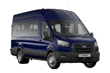 Van Hire Milton Keynes - Ford Minibus 17 Seater - Minibus hire Milton keynes