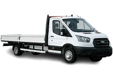 Van Hire Milton Keynes - Ford Transit Dropside Van - Van hire Milton keynes