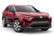 Van Hire Milton Keynes - RAV4 Auto - car hire Milton keynes
